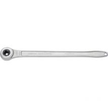 Heytec - Durchsteckknarre 3/4 ′′ Zähne Länge 470 Mm Durchsteckvierkant