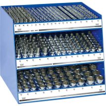 Expositor comb. 1/2'+1/4' 442 pzs