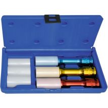 Heytec - jeu douill imp 1/2'AV gaine plast,bte 6P