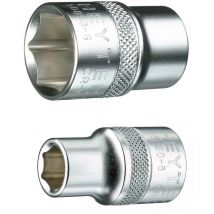 Ll.vaso boc.hex. 1/2' cv 24 mm 50850-6