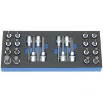 M 50829-17 Schraubendrehereinsatz Sortiment, 24-tlg.
