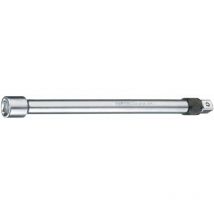HEYTEC Verlängerung 3/4" 400 mm mit Sicherheitsverriegelung Chrom-Vanadium-Stahl verchromt DIN 3123 B ISO 3316 1560 g