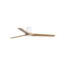 Faro Barcelona - heywood tub l Ventilateur de plafond blanc sans lumière 33838