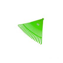 HF-060 Râteau en plastique 44 x 40 cm avec 20 dents
