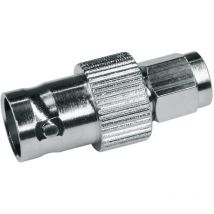 100023643 100023643 BNC-Adapter BNC-Buchse - SMA-Stecker 1 St. - Telegärtner