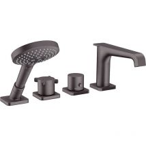 Hansgrohe - axor Citterio e 4-Loch Wannenrandarmatur mit