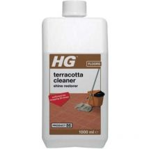 HG - 191100106 Terracotta Cleaner Shine Restorer 1 Litre H/G191100106