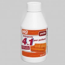 Detergente 4 in 1 per pellami 300 ml - HG
