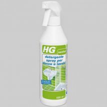 HG - detergente spray per docce e lavabi 500 ml