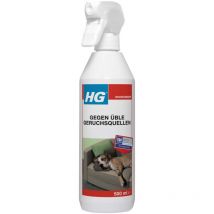 HG Geruchsentferner 500 ml gegen üble Geruchsquellen WC Nikotin Haustiere