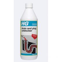 HG Drain Liquid Drain Unblocker 1 Litre