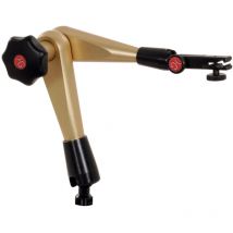 Hg Hydraulisches Messstativ-Gestänge (ohne Fuß) mit mechanischer Feineinstellung am Uhrenhalter, Ausladung: 550 mm