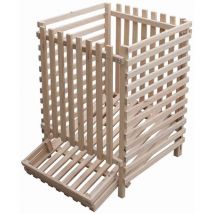 HG - Kartoffelkiste Holz 100 kg Buche, unmontiert
