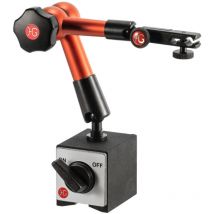 Hg Mechanisches Magnet-Messstativ, Ausladung: 220 mm