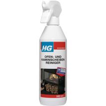 Hg - Ofen Und Kaminscheibenreiniger 500 Ml Kaminglas Ofenglas Reiniger Sprühflasche