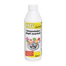 Rimuoviodori dagli scarichi 500 gr – Detergente per tubature – Efficace contro i cattivi odori – Confezione per 10 trattamenti