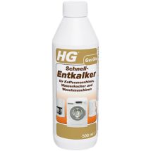 HG Geräte Entkalker 500 ml für Kaffeemaschine Wasserkocher Waschmaschine