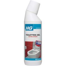 Hg - Toiletten-gel Extra Stark 500 Ml Toilettenreiniger Wc-reiniger