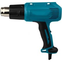 Hg5030k pistolet à air chaud, pistolet de cuisson électrique à film de voiture à affichage numérique