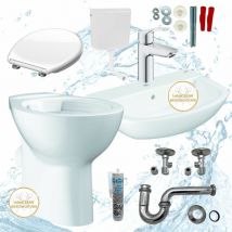 HGM Bad Geberit Spülkasten Grohe Waschtisch Stand WC Komplettset