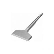 SDS Plus Burin plat 165 mm x 75 mm Burin à bec coudé Burin professionnel Burin large pour utilisation en céramique Dalles de sol