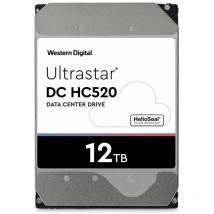 Western Digital Ultrastar dc HC520 12 tb 3,5 Zoll 12000 gb Serial ata iii