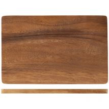 Tagliere in legno scuro rettangolare 23 - H&h