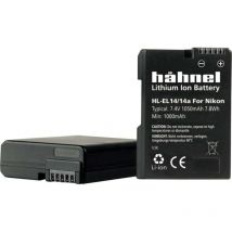 Fototechnik HL-EL14a Batteria ricaricabile fotocamera sostituisce la batteria originale (camera) EN-EL14, EN-EL1 - Hähnel