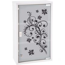 HI - Botiquín 30x15x50 cm acero inoxidable