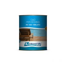 Hi-deck hydro oil olio x decking pavimento legno da 0,750 lt rk 1000 rio verde