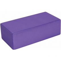 Hi-density Yoga Brick Purple - Purple