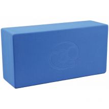 Fitness-mad - Hi-density Yoga Brick Blue - Blue