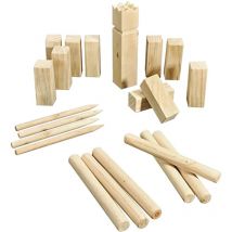 Gioco dei Kubb per Esterni in Legeno HI