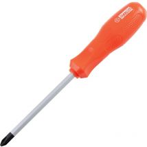 Hi-Grip Pound Thru Phillips Screwdriver, No.2 Phillips Tip, 75mm Blade - Kennedy