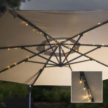 Guirlande lumineuse à led pour Parasol 130 cm HI