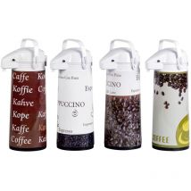 Pump-Isolierkanne Airpot Kaffee 1,9 l sortierte Dekore