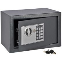 HI - Safe with Electric Lock Dark Grey 31x20x20 cm
