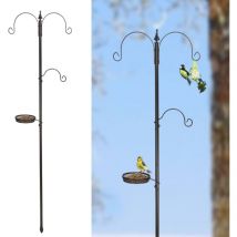 HI - Standard Bird Feeding Station Black