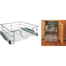 Telescopic Drawer Basket 50 cm HI