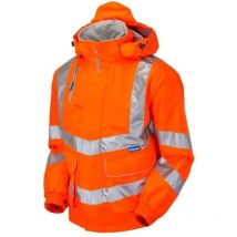Pulsar - PR515 Mesh Lined Hi-vis Breathable Bomber Jacket Orange (xl)