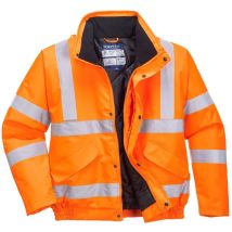 Bomber Alta Visibilita' Arancione Arancio m