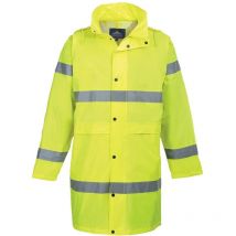 Cappotto Impermeabile Ad Alta Visibilita' Giallo Giallo XL