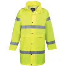 Cappotto Impermeabile Ad Alta Visibilita' Giallo Giallo 2XL