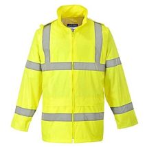 Giacca Impermeabile Ad Alta Visibilita' Gialla Giallo 3XL