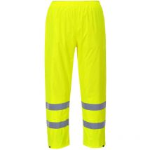 Pantaloni Anti Pioggia Ad Alta Visibilita Giallo 3XL