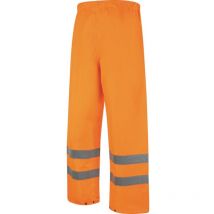 Sitesafe - Hi-vis Trousers (EN20471) Orange - xl - Orange