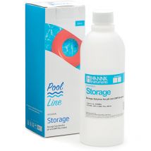 Soluzione per la conservazione degli elettrodi, flacone da 500 ml - hi703004l Hanna Instruments
