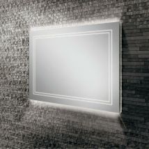 Outline 80 led Illuminated Mirror - 800mm Wide - 78759000 - Clear - HIB