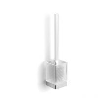 Square Wall Mounted Toilet Brush and Holder ACTBWHCH01 - HIB
