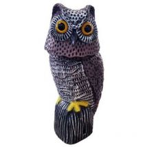 Pouvantail hibou 38 cm